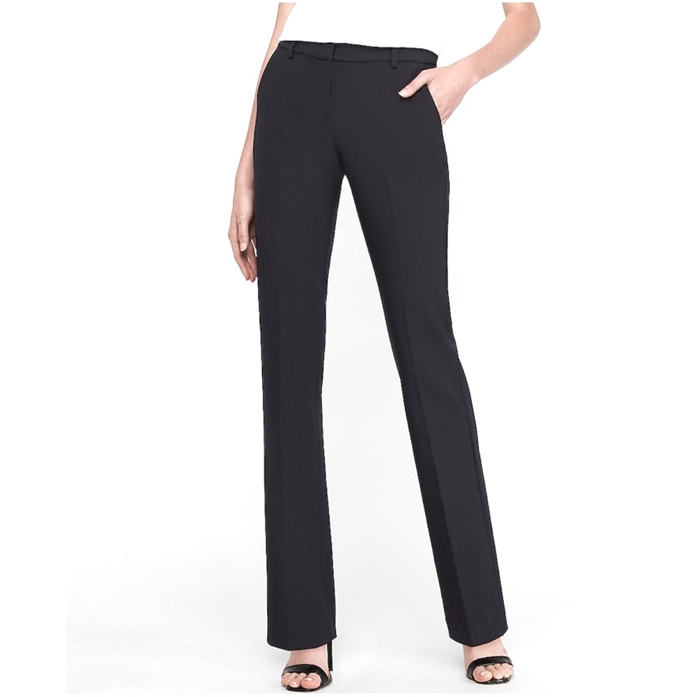 ✨EXPRESS EDITOR MID-RISE BOOTCUT PANT✨